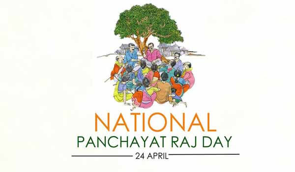 National Panchayati Raj Day celebrated Each year on 24th April